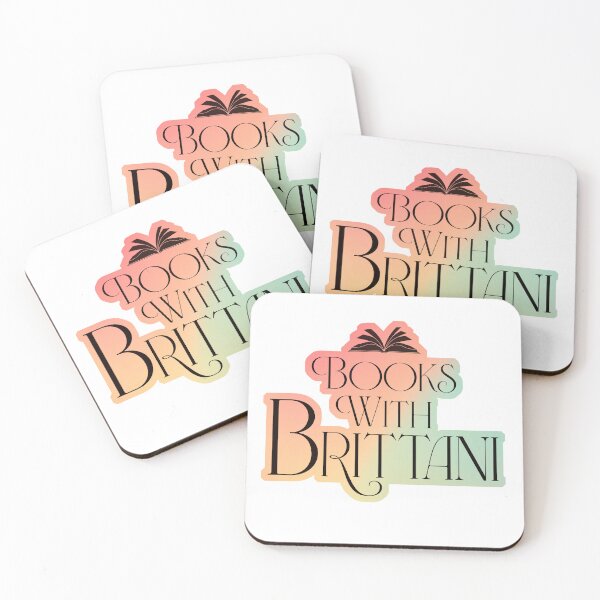Item preview, Books With Brittani Logo designed and sold by BooksWithBritt.