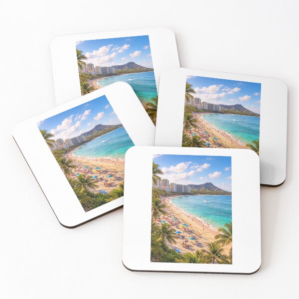 Item preview, WAIKI BEACH  designed and sold by Gen-z styles.