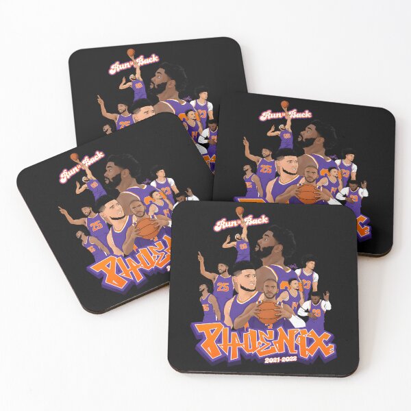 Item preview, Phoenix Roster 21-22 Icon  designed and sold by redbubble075.