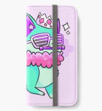 Party Animal (Mint) iPhone Wallet/Case/Skin