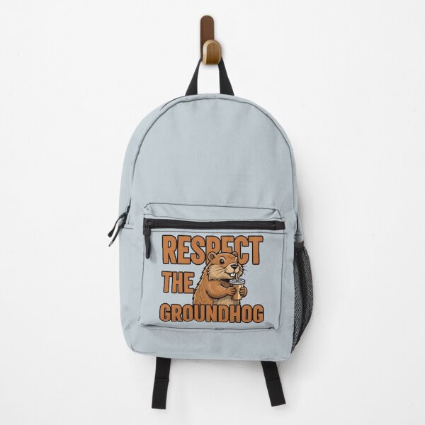 Item preview, respect the groundhog funny woodchuck day quote designed and sold by ArtDesignTp.