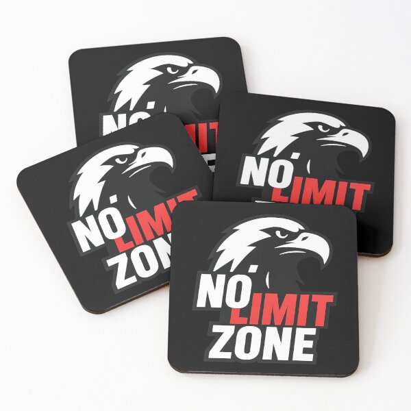 Item preview, No Limit Zone Eagle Motivation T-Shirt Design designed and sold by SaDesign99.