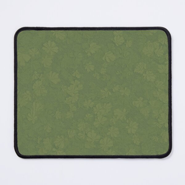 Item preview, Sage Green Leaf Pattern - Subtle Botanical Texture Art designed and sold by Midnight Veil Designs.
