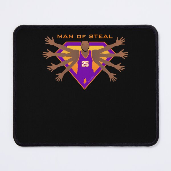Item preview, Mikal Bridges Man of Steal  designed and sold by redbubble075.