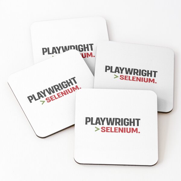 Item preview, Playwright vs Selenium QA Engineer designed and sold by unscriptedPixel.