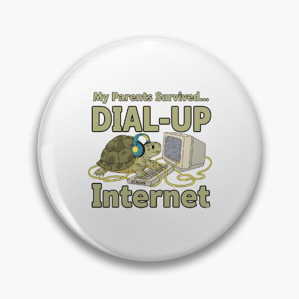 Item preview, retro dial up internet humor my parents survived designed and sold by ArtDesignTp.