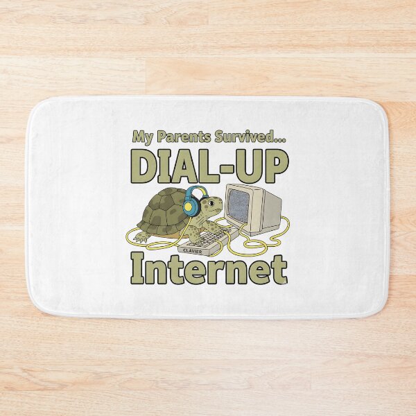 Item preview, retro dial up internet humor my parents survived designed and sold by ArtDesignTp.
