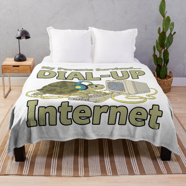 Item preview, retro dial up internet humor my parents survived designed and sold by ArtDesignTp.