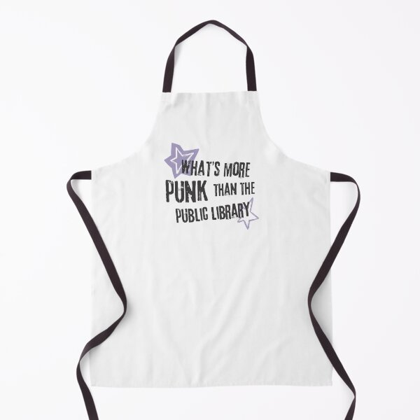 Item preview, what's more punk than the public library (purple decals) designed and sold by zlivy.