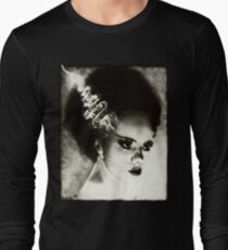 Bride of Frankenstein Long Sleeve T-Shirt