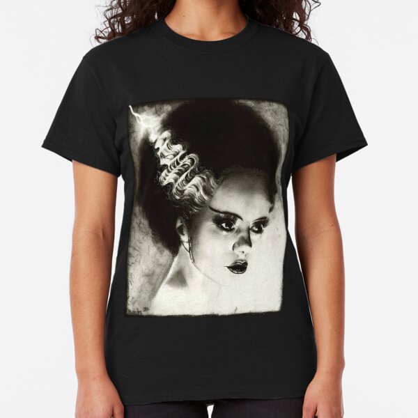 bride of frankenstein tshirt