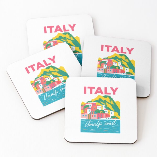 Item preview, Title: Italy Amalfi Coast designed and sold by HBDStudio.