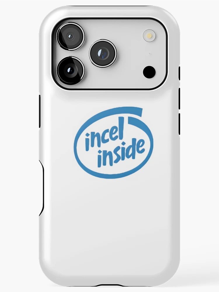 Thumbnail 1 of 4, iPhone Case, Incel Inside Meme designed and sold by Roni-KH.