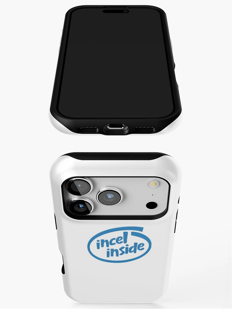 Thumbnail 3 of 4, iPhone Case, Incel Inside Meme designed and sold by Roni-KH.
