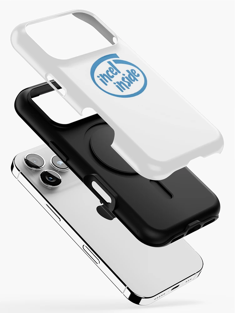 Thumbnail 2 of 4, iPhone Case, Incel Inside Meme designed and sold by Roni-KH.