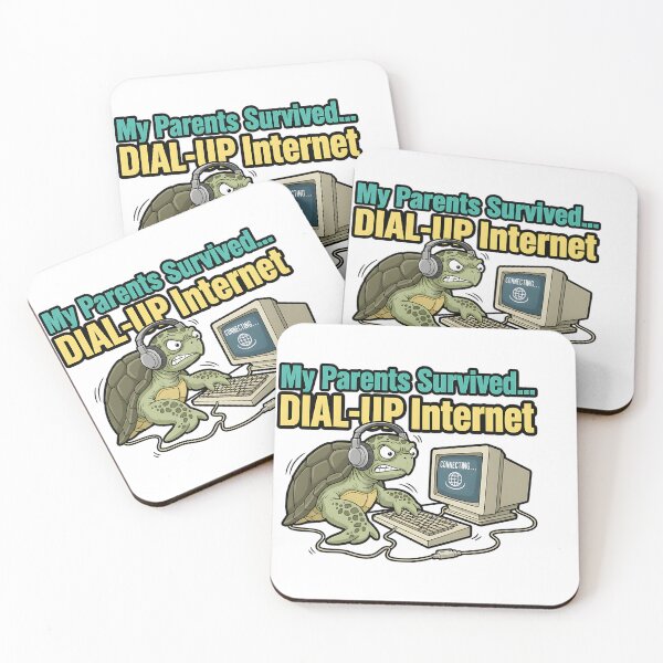 Item preview, dial up internet survivor funny retro sarcasm designed and sold by ArtDesignTp.
