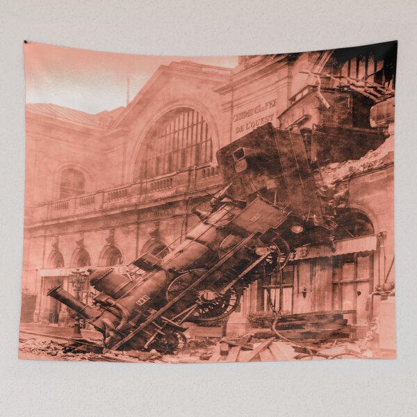 Item preview, fwc 0589 train wreck accident velocity designed and sold by fred chiea.