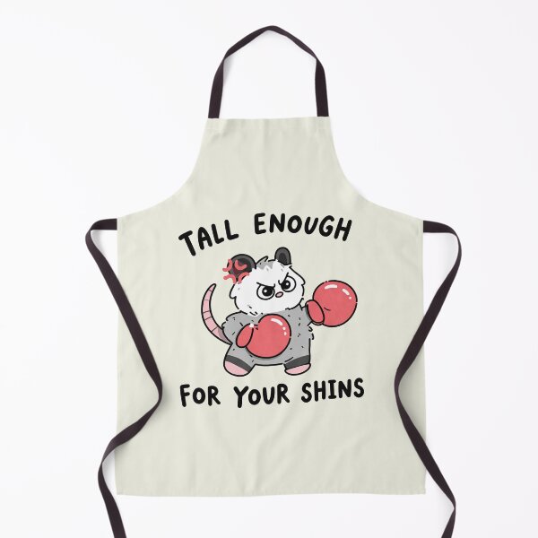 Item preview, Tall Enough For Your Shins, Funny Possum Meme designed and sold by Vonravenn.
