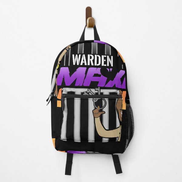 Item preview, Warden Bridges MAXIMUM SECURITY  designed and sold by redbubble075.