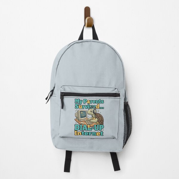 Item preview, funny my parents survived dial up internet quote designed and sold by ArtDesignTp.