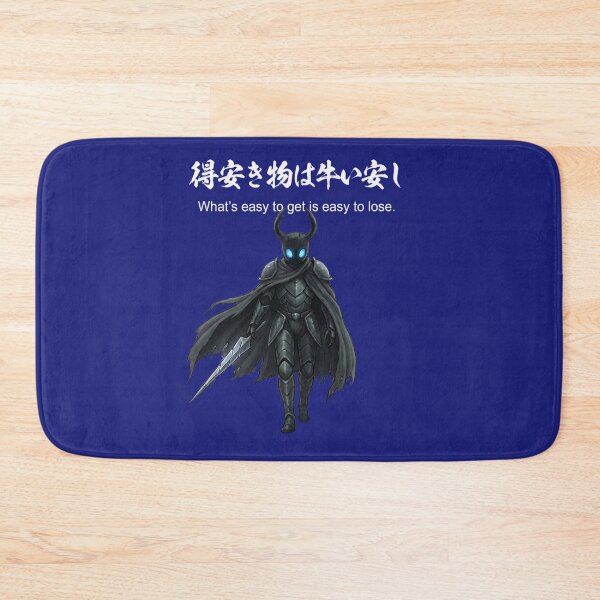 Item preview, Dark Void Knight with Glowing Blue Eyes designed and sold by bistuni.