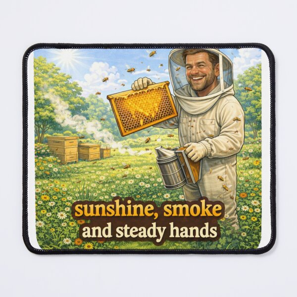 Item preview, Sunshine Smoke and steady hands designed and sold by Tees by geigsz.