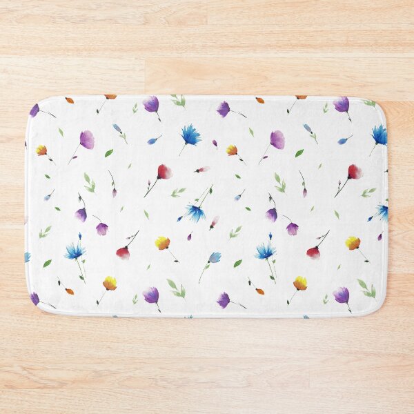 Item preview, Floral Minimal Patten White background designed and sold by VitSArt.