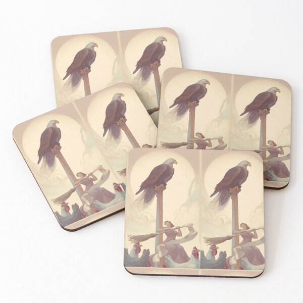 Item preview, Between Sky and Soil – Allegorical Pastoral Art designed and sold by TreatLLC.