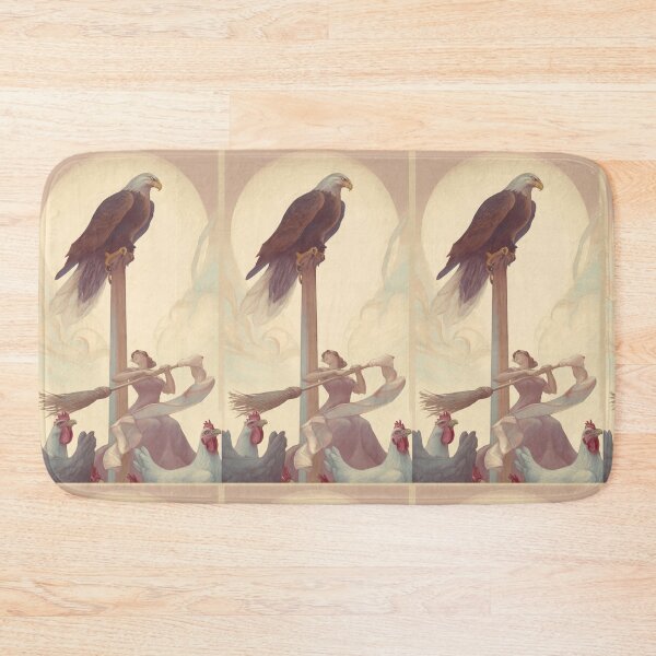 Item preview, Between Sky and Soil – Allegorical Pastoral Art designed and sold by TreatLLC.