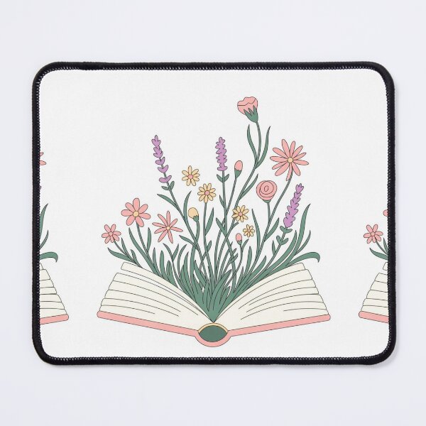 Item preview, Book with flowers designed and sold by Agu210.