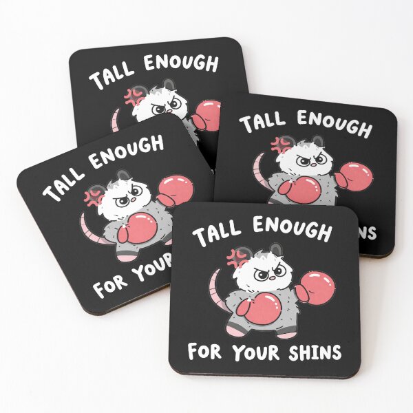 Item preview, Tall Enough For Your Shins, Funny Possum Meme 2 designed and sold by Vonravenn.
