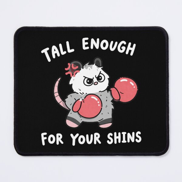 Item preview, Tall Enough For Your Shins, Funny Possum Meme 2 designed and sold by Vonravenn.