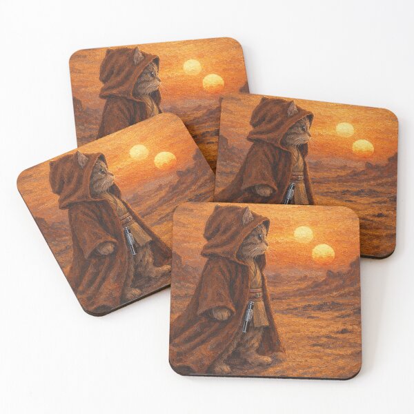 Item preview, Desert Twin Suns Cat Wanderer designed and sold by CataosMeow.