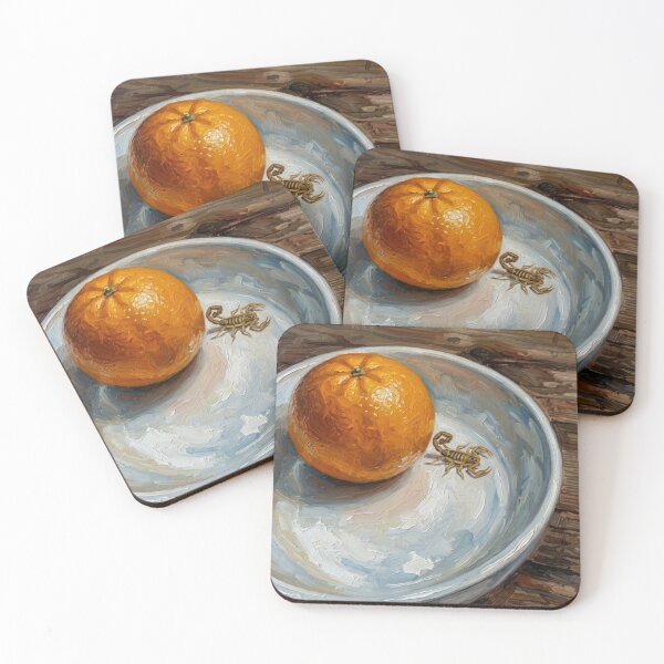 Item preview, Scorpion In A Bowl With An Orange designed and sold by ALstarV.
