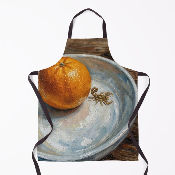 Item preview, Scorpion In A Bowl With An Orange designed and sold by ALstarV.