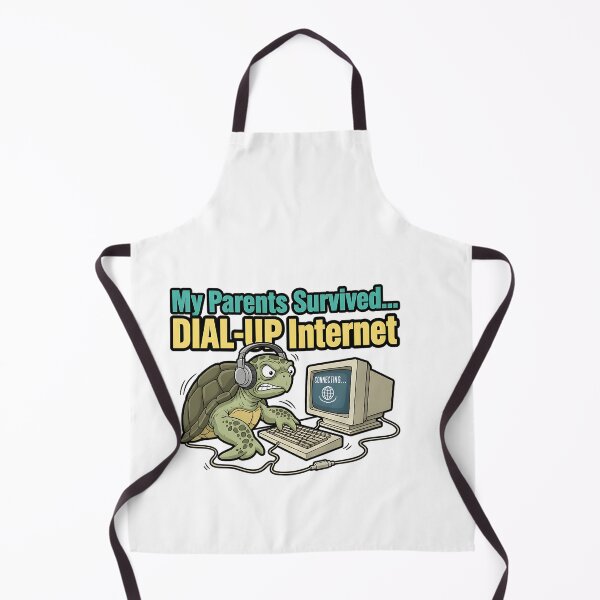 Item preview, dial up internet survivor funny retro sarcasm designed and sold by ArtDesignTp.
