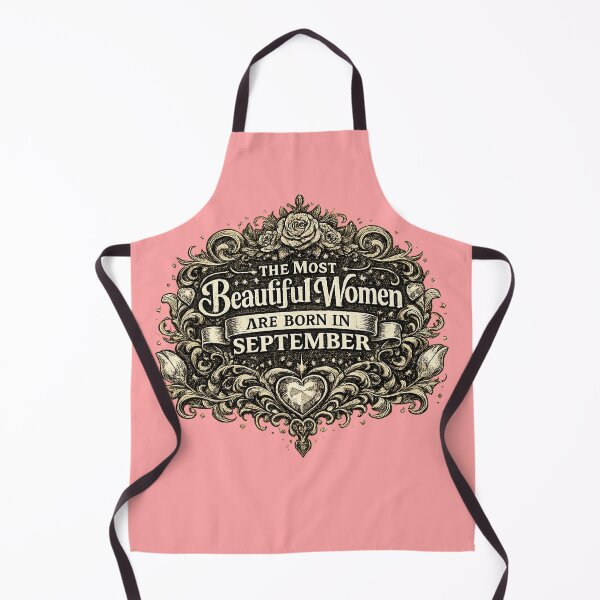 Item preview, The Most Beautiful Women Are Born In September – Vintage Elegant Birthday Design – September Birthday Gift for Women designed and sold by Szapeee.