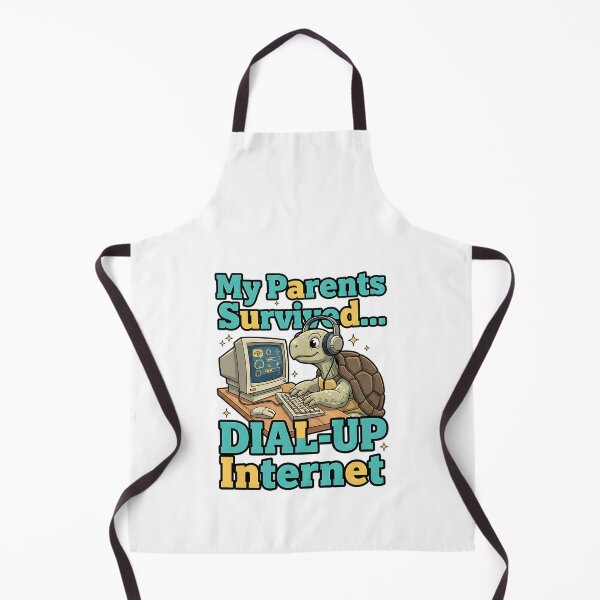 Item preview, funny my parents survived dial up internet quote designed and sold by ArtDesignTp.
