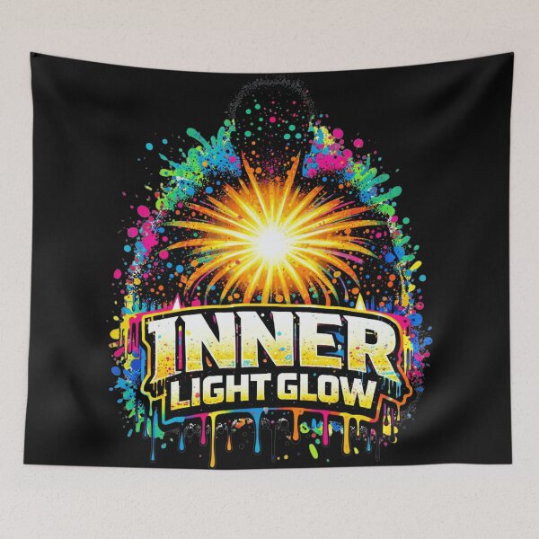 Item preview, INNER LIGHT GLOW designed and sold by SavvyEarth.