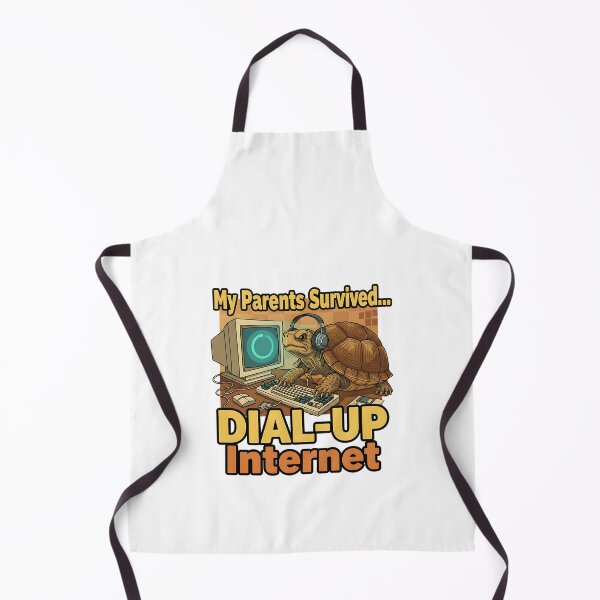 Item preview, my parents survived dial up internet funny retro designed and sold by ArtDesignTp.