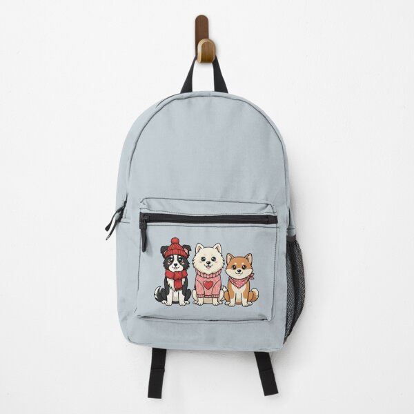 Item preview, cute cavalier king charles valentine dog illustration designed and sold by ArtDesignTp.
