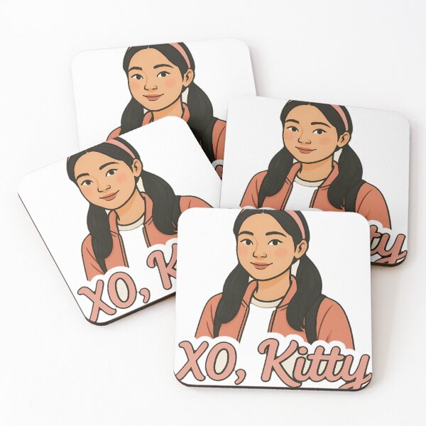 Item preview, Kitty from XO, Kitty Sticker designed and sold by NCNGDESIGN.