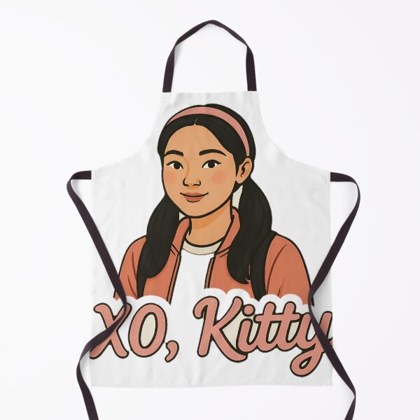 Item preview, Kitty from XO, Kitty Sticker designed and sold by NCNGDESIGN.