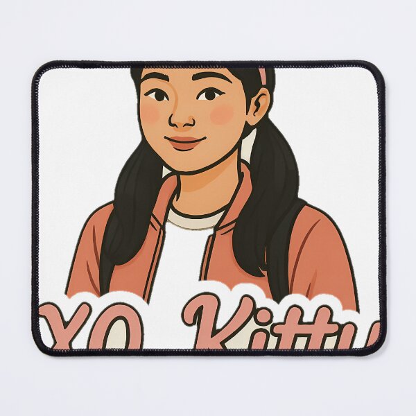 Item preview, Kitty from XO, Kitty Sticker designed and sold by NCNGDESIGN.