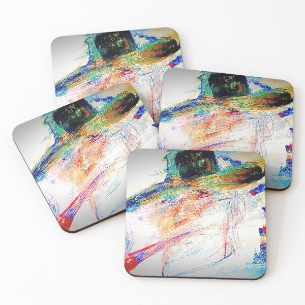 Item preview, Outlaw Acrylic Abstract Painting designed and sold by ALstarV.