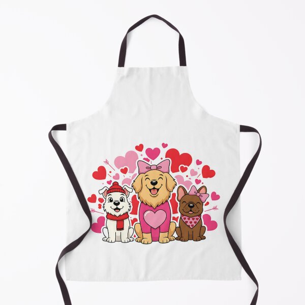 Item preview, cavalier king charles valentine puppy love design designed and sold by ArtDesignTp.
