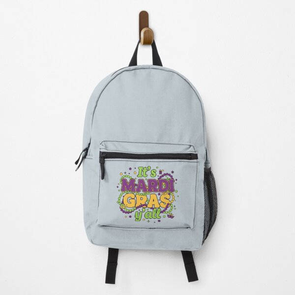 Item preview, new orleans mardi gras yall funny festival quote designed and sold by ArtDesignTp.