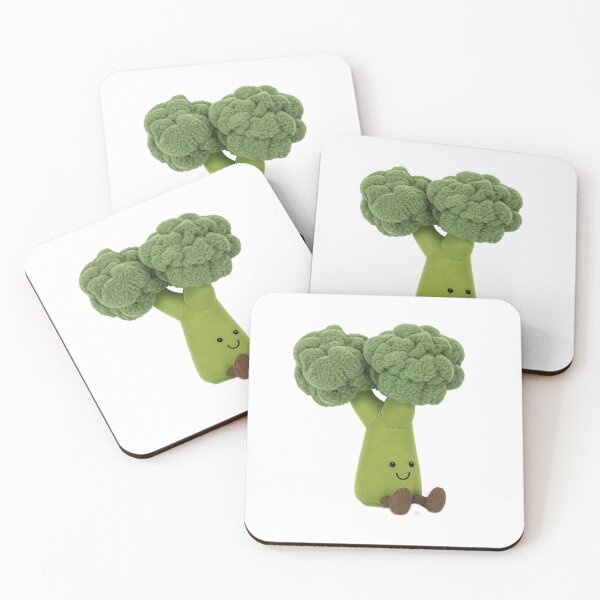 Item preview, Amuseable Broccoli designed and sold by DecalRush.