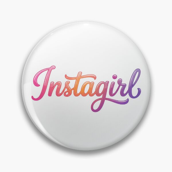 Item preview, Instagirl Retro Aesthetic Y2K Bubble Typography designed and sold by Olhapro.