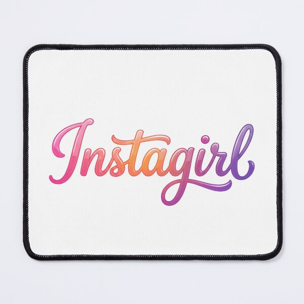 Item preview, Instagirl Retro Aesthetic Y2K Bubble Typography designed and sold by Olhapro.